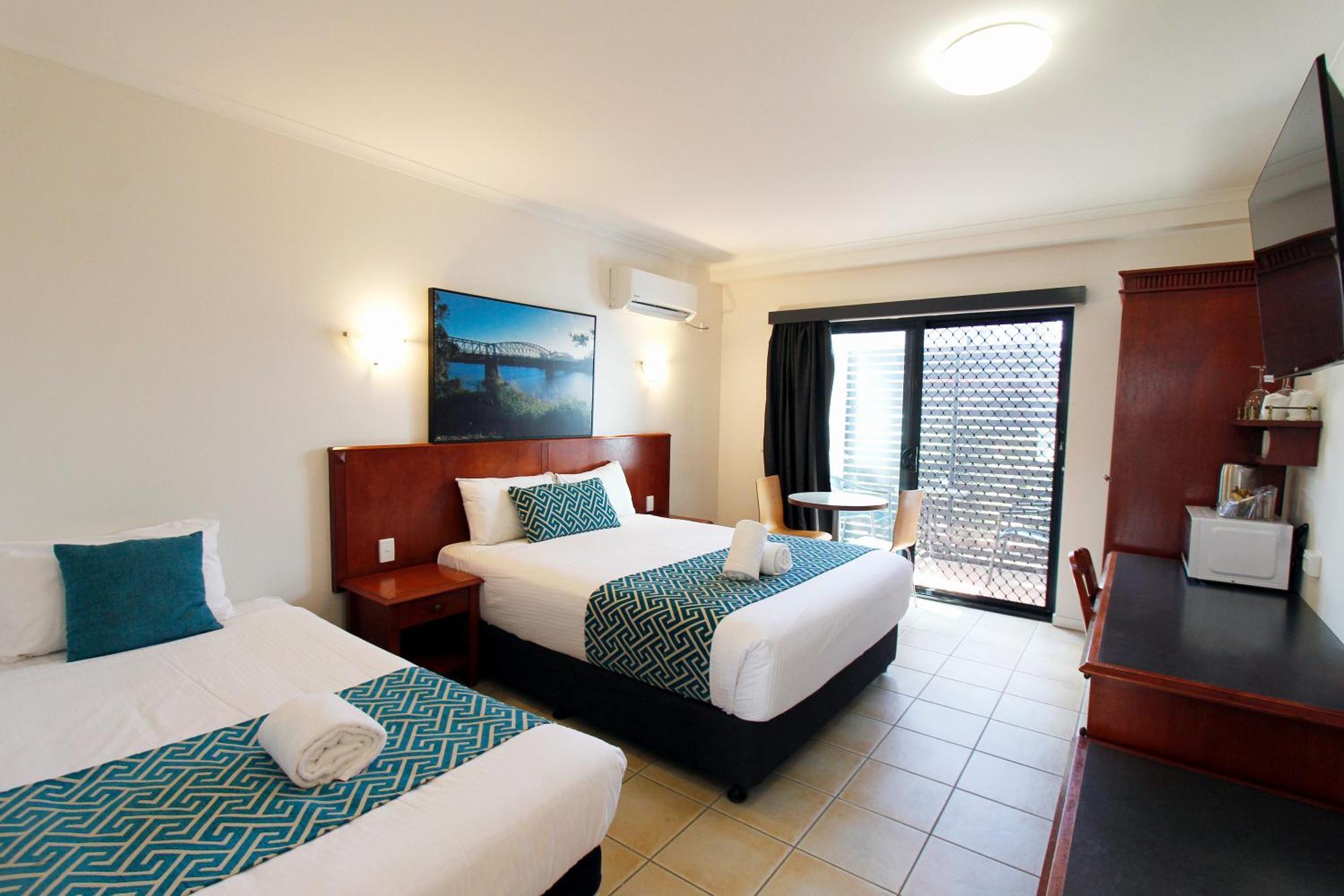Coffee House Apartment Motel Рокхемптън Екстериор снимка