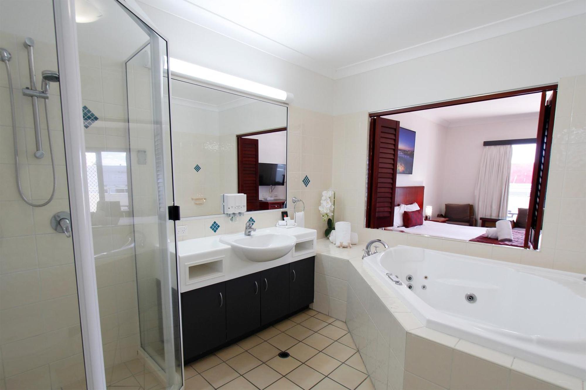 Coffee House Apartment Motel Рокхемптън Екстериор снимка