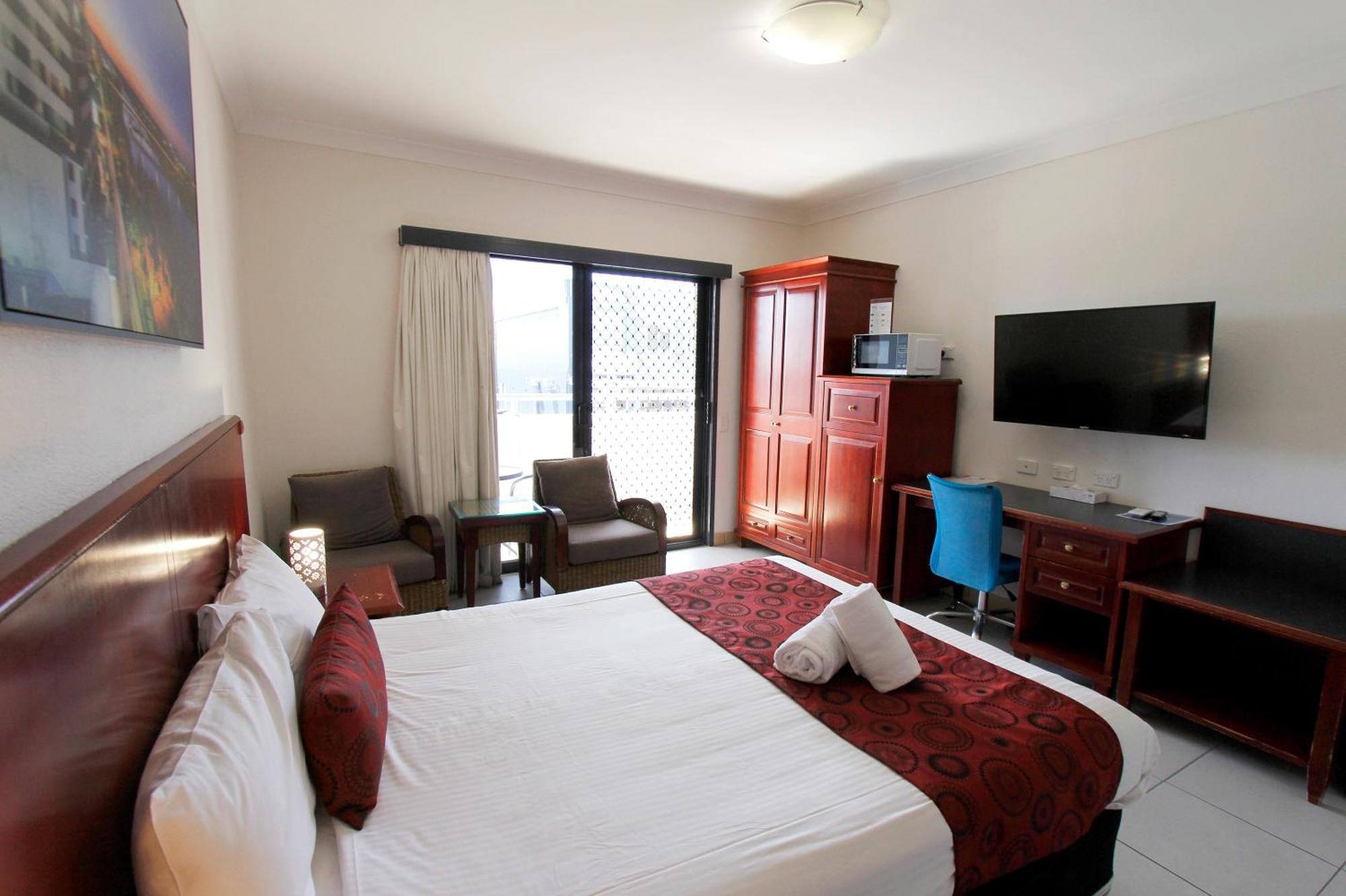 Coffee House Apartment Motel Рокхемптън Екстериор снимка