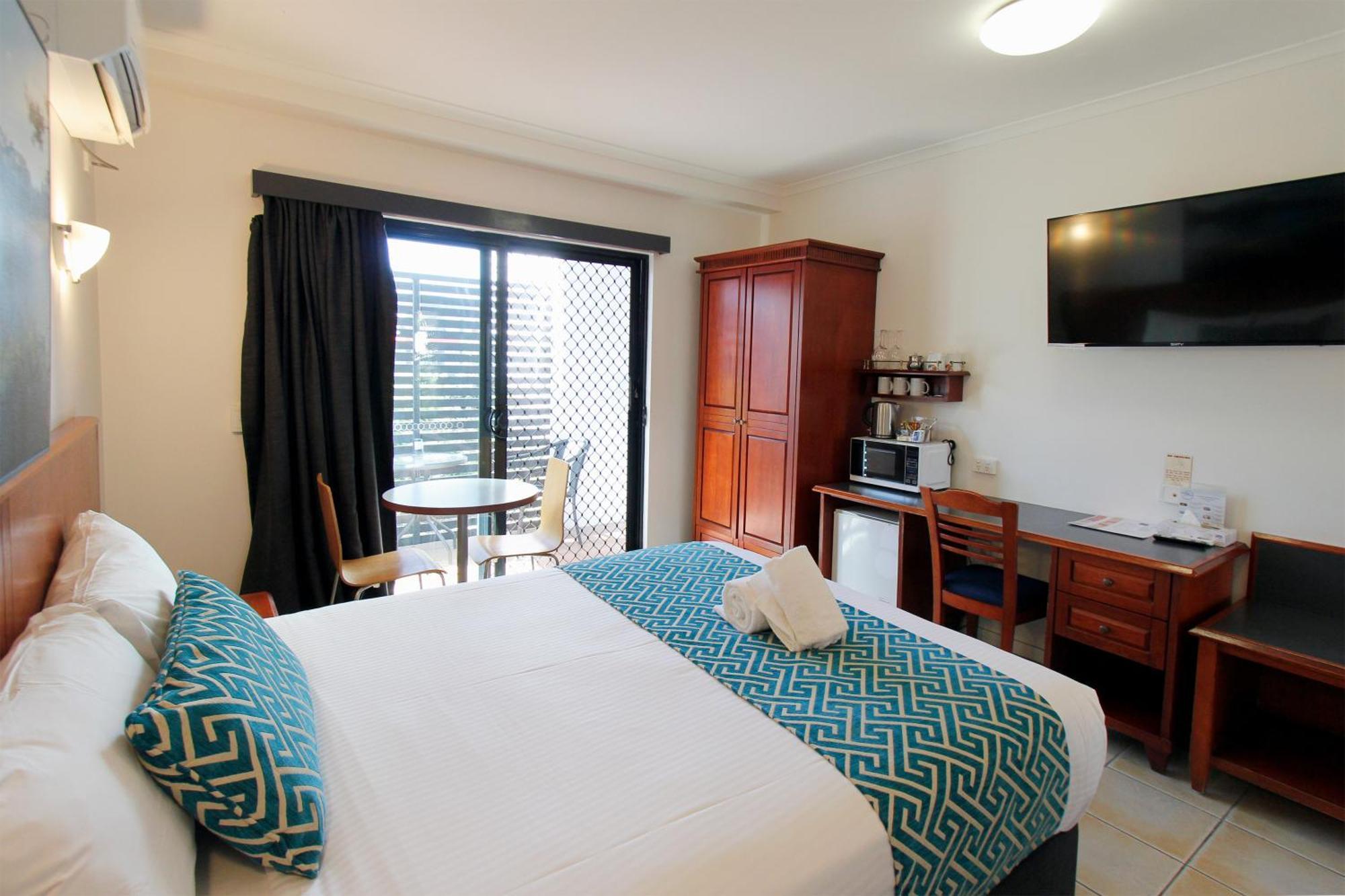 Coffee House Apartment Motel Рокхемптън Екстериор снимка