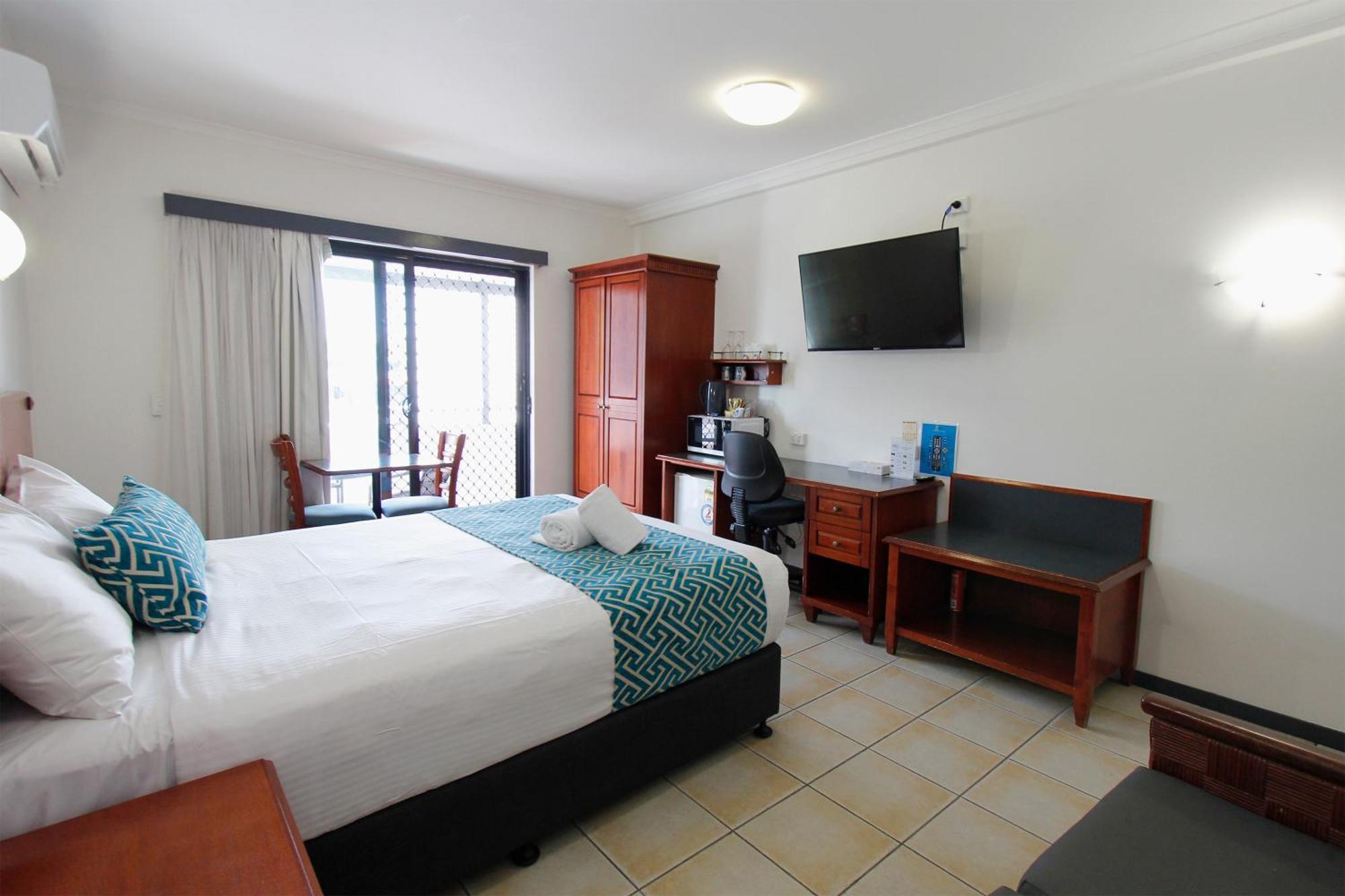 Coffee House Apartment Motel Рокхемптън Екстериор снимка
