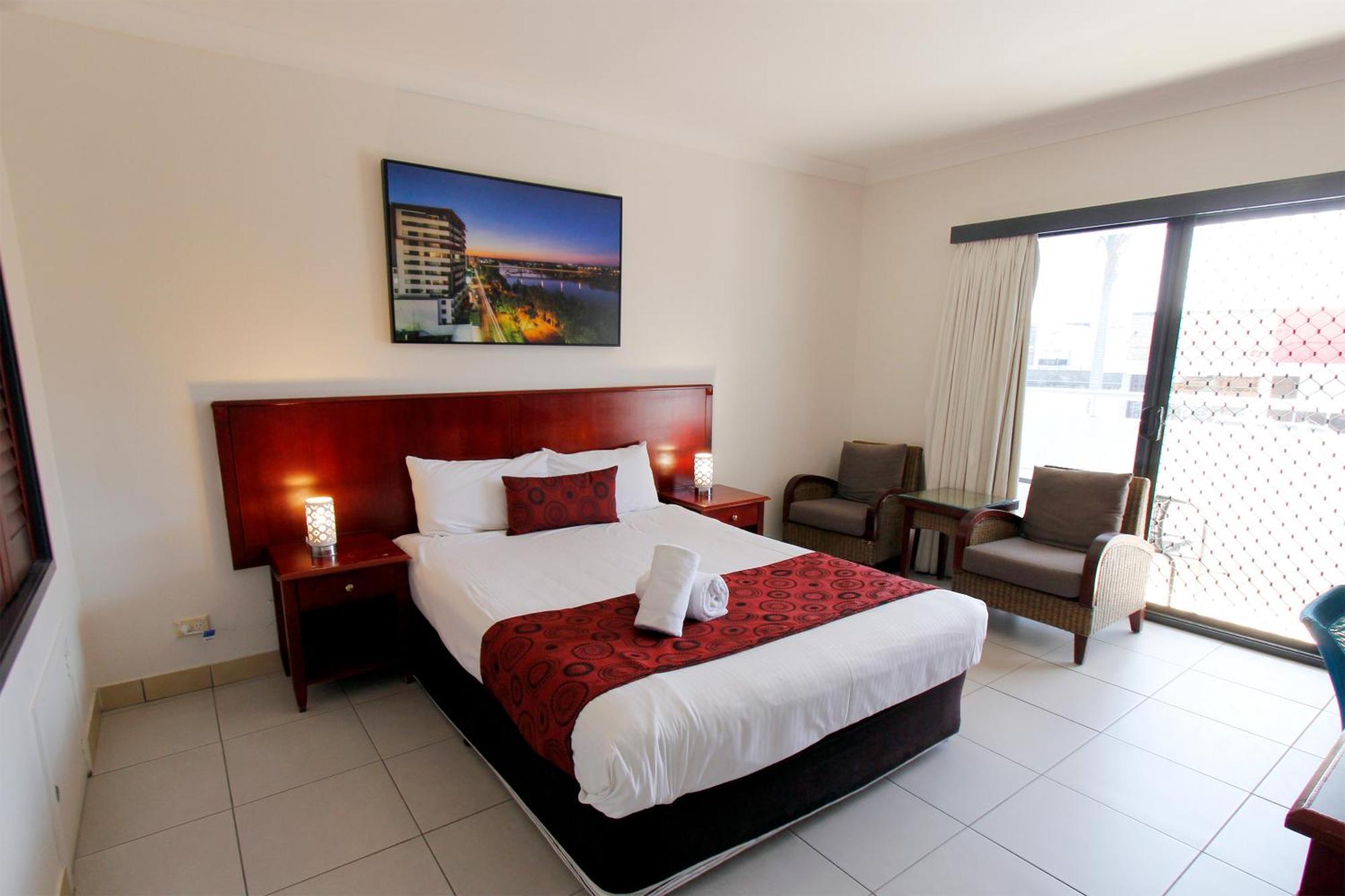 Coffee House Apartment Motel Рокхемптън Екстериор снимка