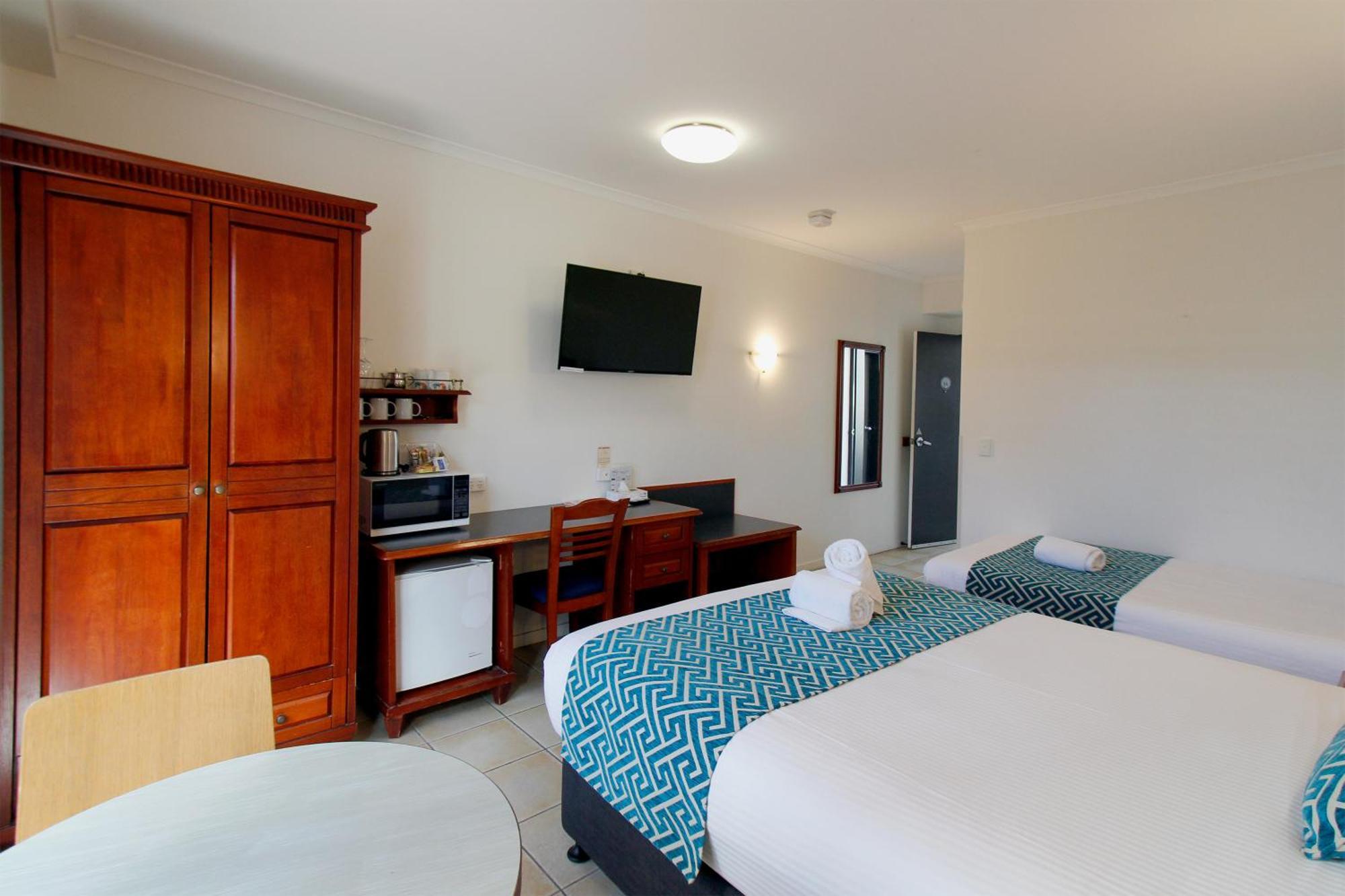 Coffee House Apartment Motel Рокхемптън Екстериор снимка