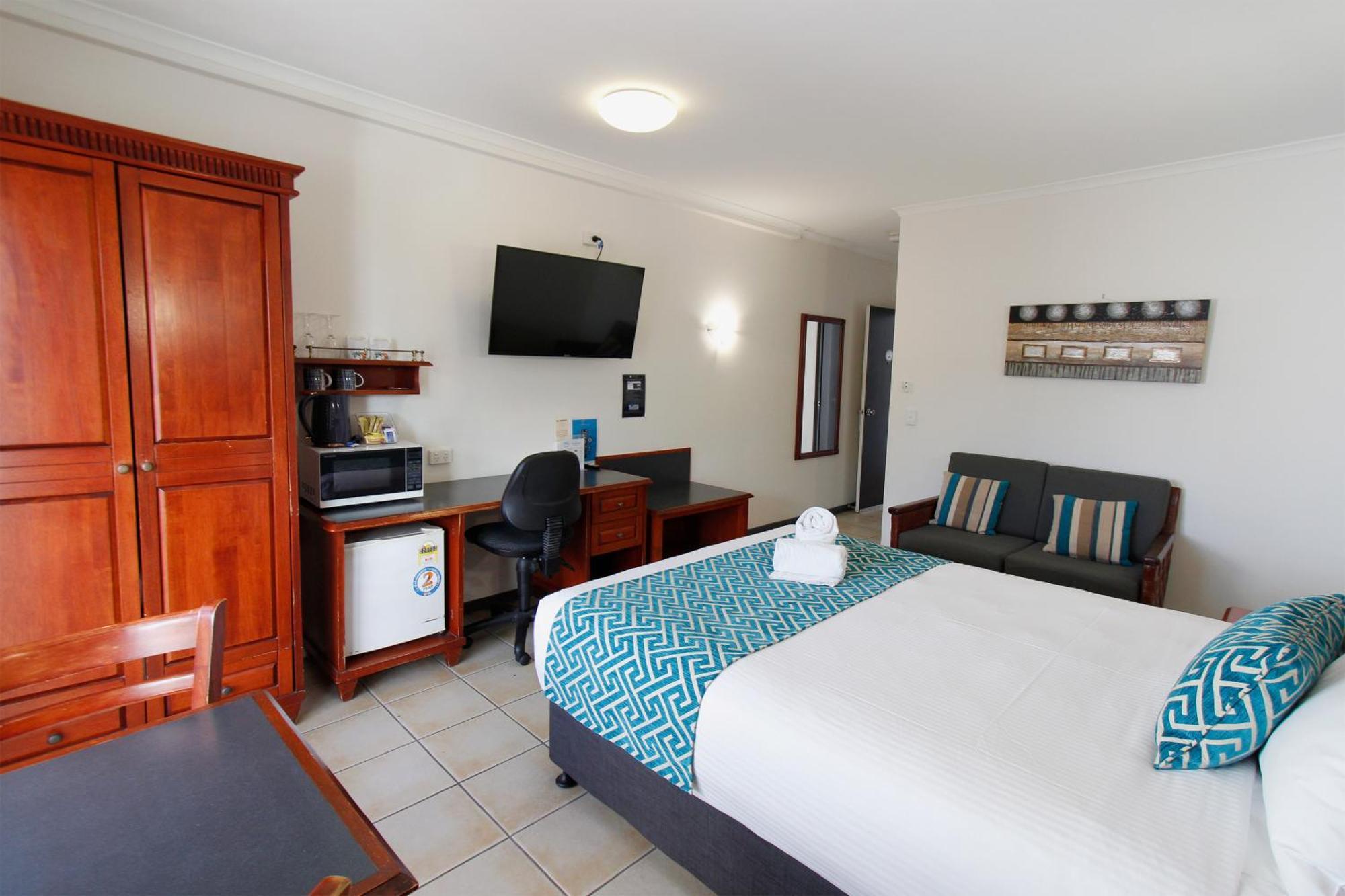 Coffee House Apartment Motel Рокхемптън Екстериор снимка